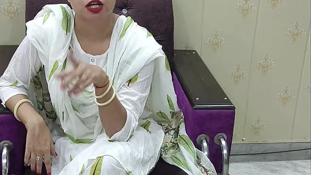 Beautiful Indian Punjabi step mom Pussy and ass fucked hard by Step son Vivek