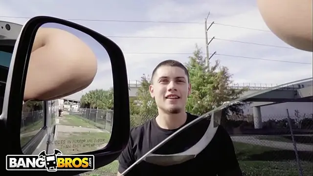 BANGBROS - PAWG Abella Danger Fucks Random Dudes On The Reverse Bang Bus