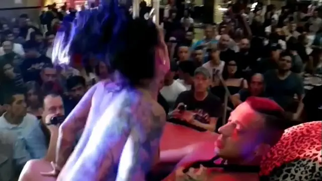Real public sex&period; Spanish big boobs yemaya Gonz&aacute;lez vs victor bloom