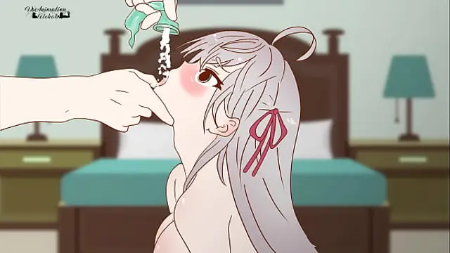 Alya sucked all the sperm out of a speed condom &excl; Alya Sometimes Hides Her Feelings in Russian Hentai&comma;Cartoon&comma;Parody &excl; 2025