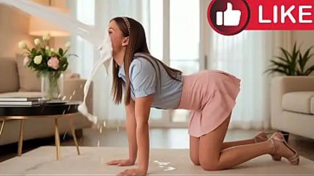 LEAKED ONLINE&colon; YOUNG CHRISTIAN WOMAN FILMS HERSELF WITH A PENIS WHILE HER HUSBAND GOES TO WORK &lpar;AI-generated&rpar;