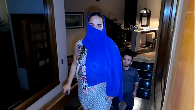 Arab desi bachelorette party with dwarf firefighter from SBT television&period; Pitoco173