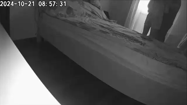 Wife installed a hidden camera and filmed the cheating of her husband and housekeeper&period; Real video