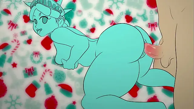 Hentai Statue of Liberty 2d &lpar; cartoon &rpar; Porn anime