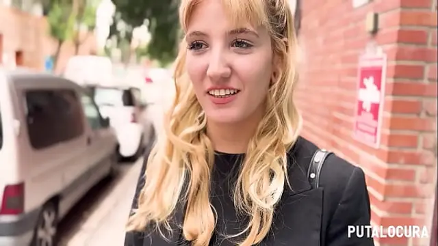 PutaLocura - Hot Argentinian Agustina is caught by Torbe on the street and fucks him