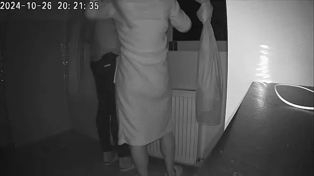 Real cheating&period;New wife fucks her husband's friend