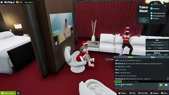 Stuffed white turkey for Christmas Part&period; 1