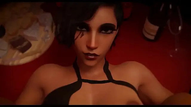 Street Fighter v Overwatch 01&colon; Doll Graveyard