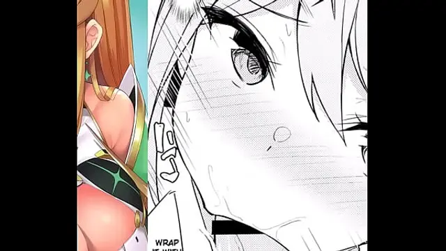 MyDoujinShop - Mythra Gets Nasty &amp; Sucks Dick Until Completion Xenoblade Chronicles Hentai Comic