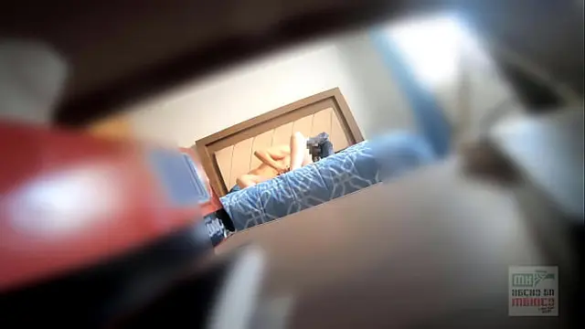 Hidden camera&colon; my best friend's little let me cum inside her&period; Says&colon; I've never felt a dick like this&comma; take off the condom