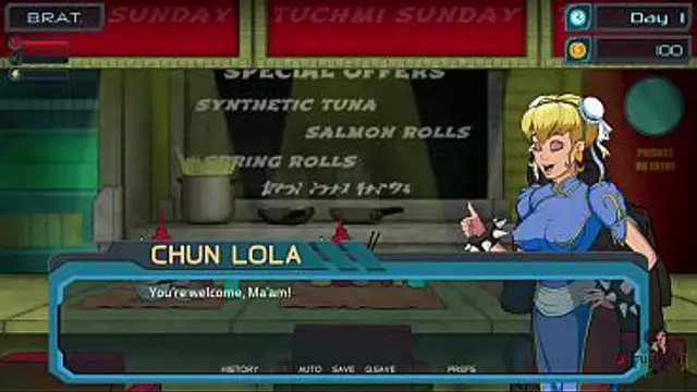 Sinfully Fun Games Babe Runner