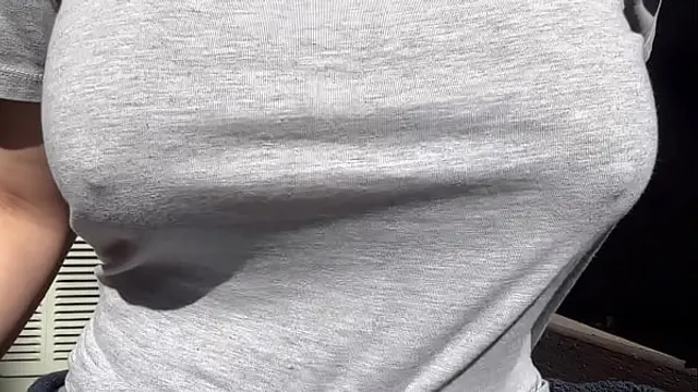 Big boobs Bouncing Session Horny Stepmom Artemisia Love Outdoor