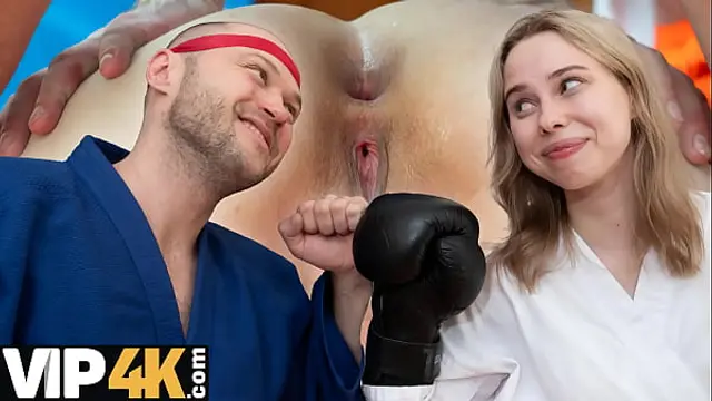 VIP4K&period; Fighting session made us really horny&period;&period;&period;