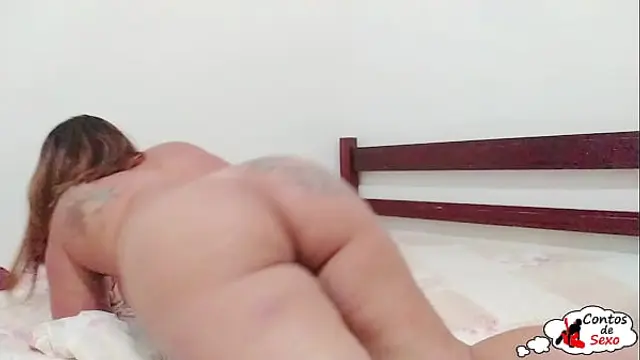 PRIME BBW bouncing YUMMY&excl; My step aunt went out to the butcher shop&comma; I took the opportunity to FUDER THE BITCH IN THE HAIR&excl; &lpar;CAIU ON THE NET&rpar; COMPLETE ON RED