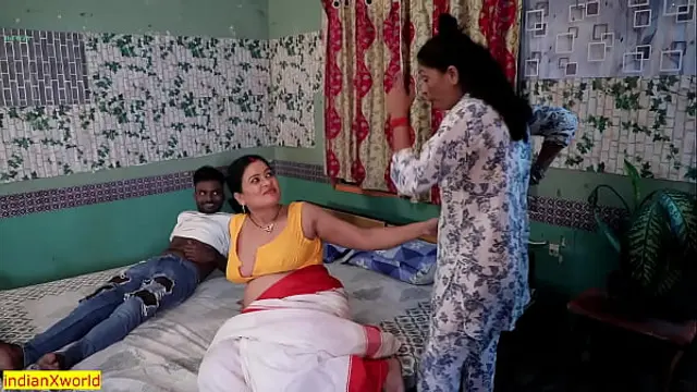 Indian Beautiful Mother-in-law Sex&excl; Indian Family taboo sex