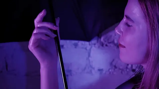Erotic ART video&comma; beauty in sexy lingerie SugarNadya