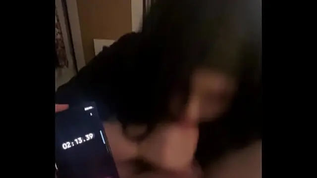 Timer Challenge Blowjob&excl; &OpenCurlyDoubleQuote;Last 5 minutes and I&rsquo;ll let you fuck me in the ass&OpenCurlyDoubleQuote;