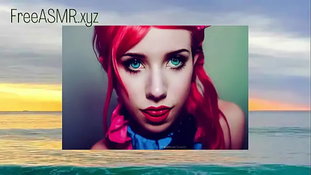 cum on our faces at the beach asmr